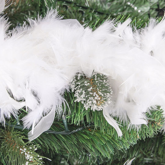 Christmas Garland White 1pc