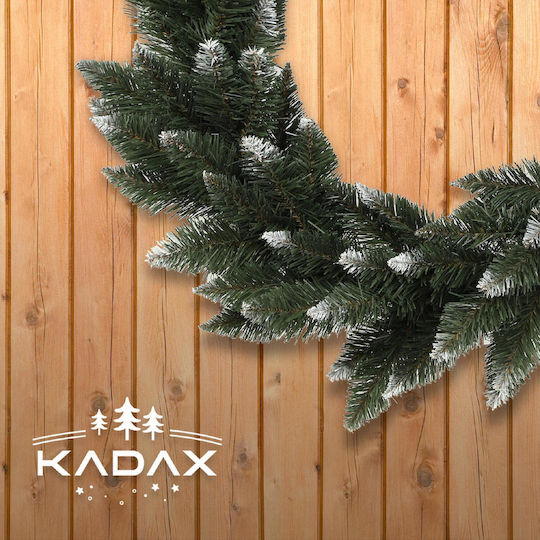 Kadax Weihnachtliche Girlande Plastik Grün 1Stück
