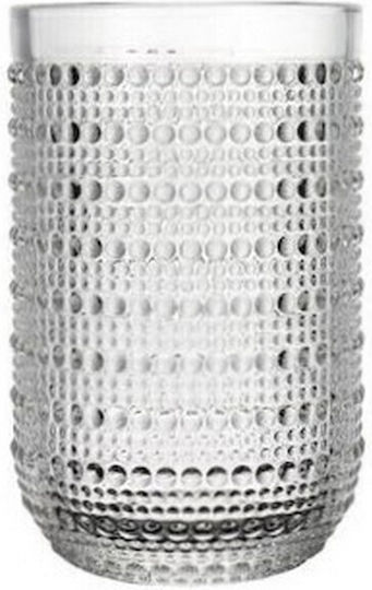 Cryspo Trio Glas Wasser aus Glas 410ml Cryspo Trio Glas Wasser aus Glas 410ml