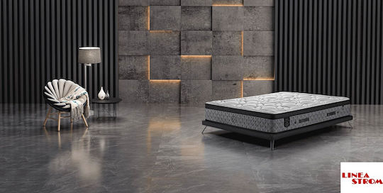 Linea Strom Delux Кингсайз Анатомичен Матрак Пяна / Пяна с памет 180x200x33см
