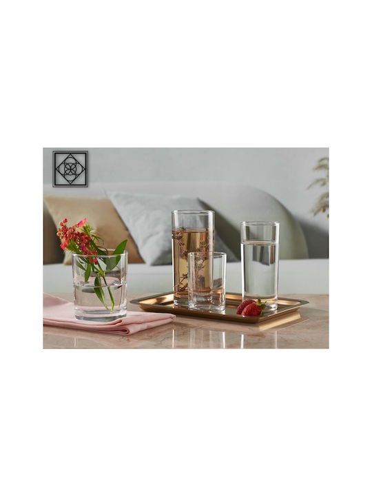 Espiel Istanbul Ld Set of Glasses made of Glass 290ml 48pcs