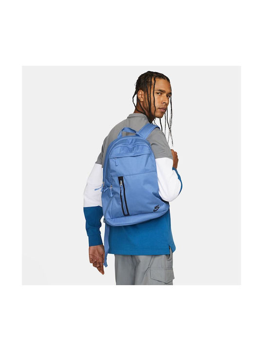 Nike Elemental Premium Men's Fabric Backpack Blue 21lt