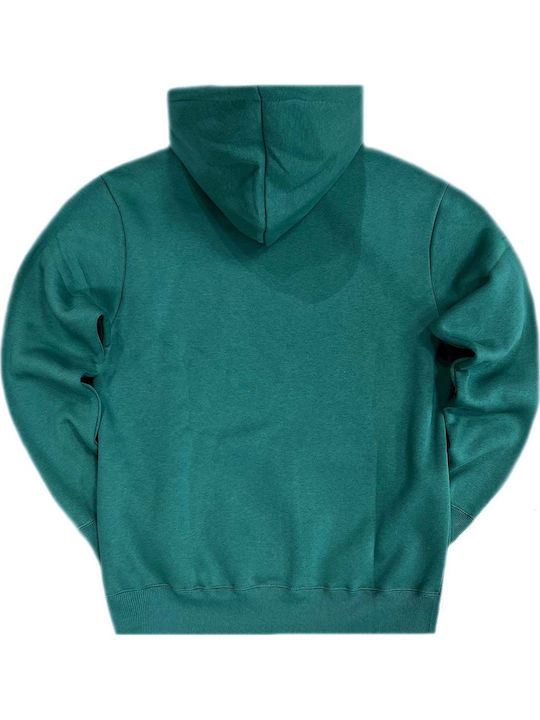 Sweatshirt with Hood Green