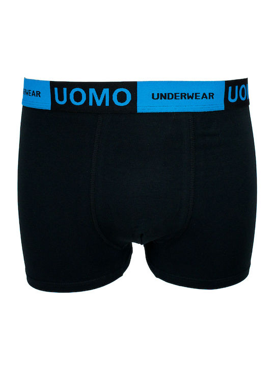 Uomo Men's Boxers 4Pack Multicolour