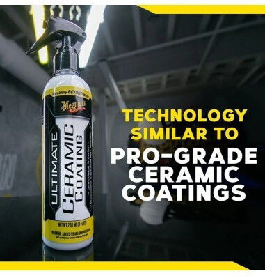 Versiegelung Meguiar's Ultimate Ceramic Coating 236 ml