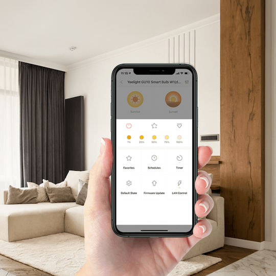 Yeelight M2 Lite 4w Таванна Лампа