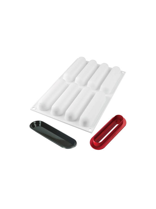 Ready Non-stick Silicone Creme Caramel Baking Pan