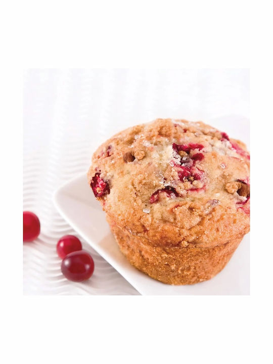 Ready Φόρμα Ζαχαροπλαστικής για Cupcakes/Muffins από Σιλικόνη 5 Θέσεων 30x18εκ.