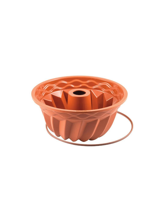Ready Formă de Patiserie pentru Chec Rotund din Silicon 20x20x9buc 1buc