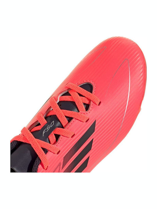 F50 Club Fxg J Kids Molded Soccer Shoes Pink