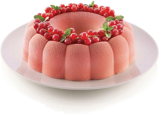 Ready Non-stick Silicone Cake Baking Pan 22x22x6cm