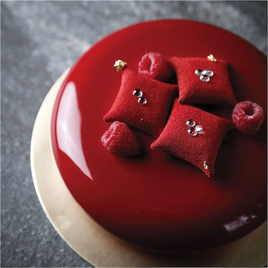 Ready Non-stick Silicone Baking Pan 14x14x4.3cm