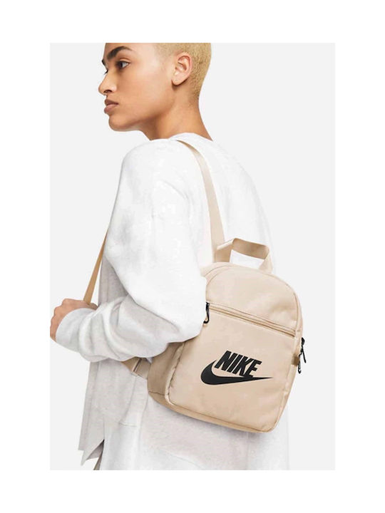 Nike Sportswear Futura 365 Mini Women's Fabric Backpack Beige 6lt