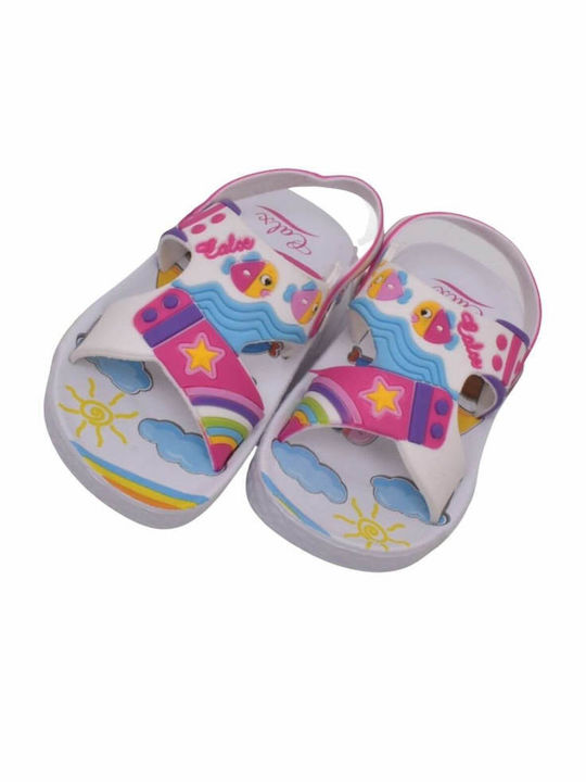 Children's Beach Shoes White