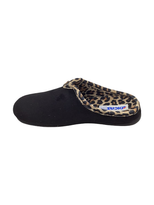 Dicas Anatomical Women's Slippers in Black color