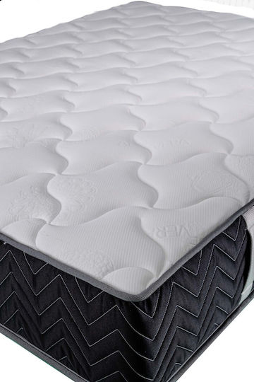 AttikaStrom Rejika Doppel Orthopädisch Matratze Schaum 140x200x27cm mit Aloe Vera