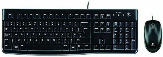 Logitech MK120 Keyboard & Mouse Set Italian