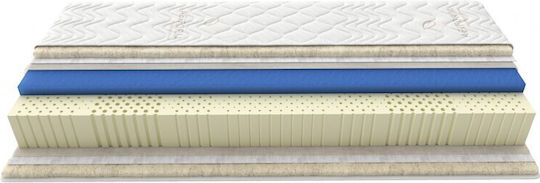 Greco Strom Breathe Single Ergonomic Mattress Latex / Memory Foam 90x200x21cm