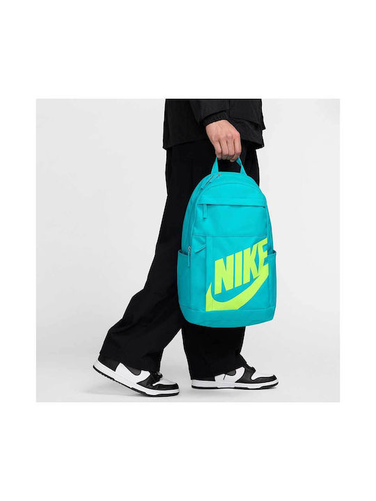 Nike Men's Fabric Backpack Turquoise 21lt