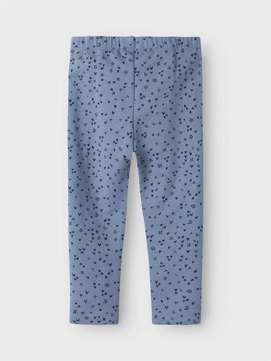 Kinder Leggings Lang blue