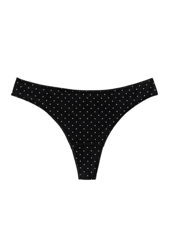 Βαμβακερά Femei Șir de caractere 3Pack