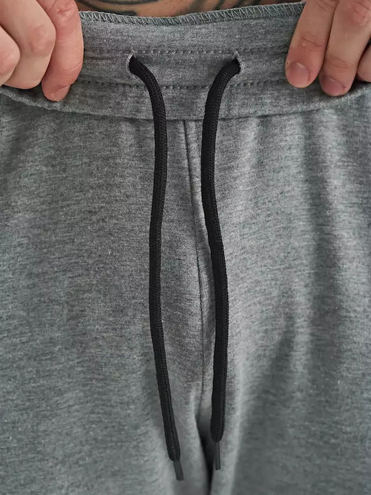 Jogginghose mit Gummizug Grey Melange