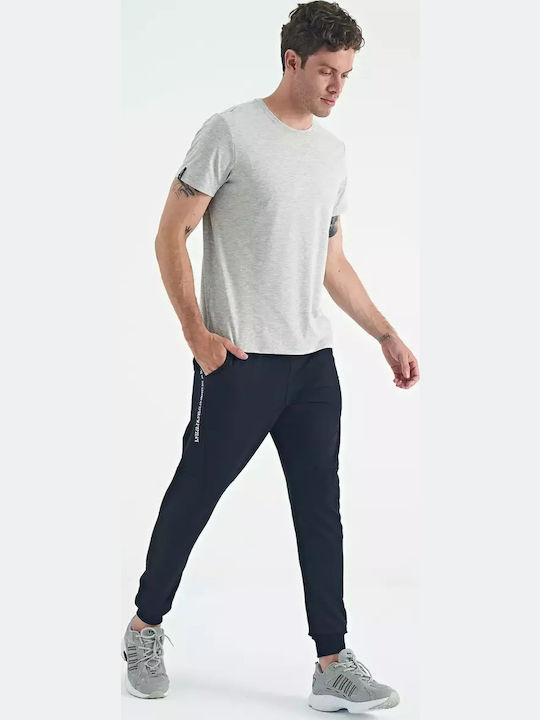 Παντελόνι Φόρμας με Λάστιχο Navy Blue