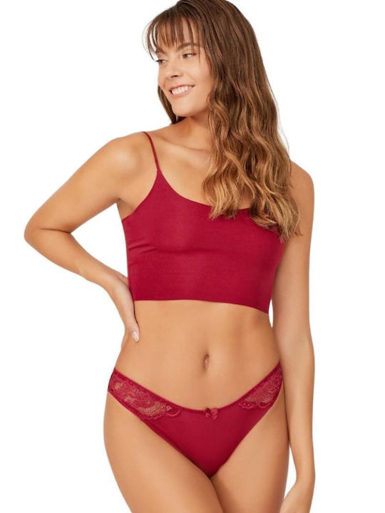 CottonHill Women's Brazil MultiPack Seamless with Lace