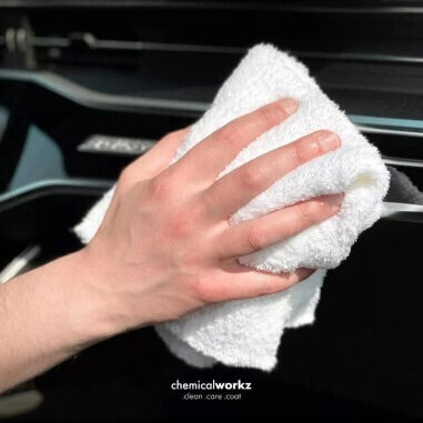 Prosop Auto Fără Margini Chemicalworkz Soft Touch 500 Gsm 40x40 Cm Alb