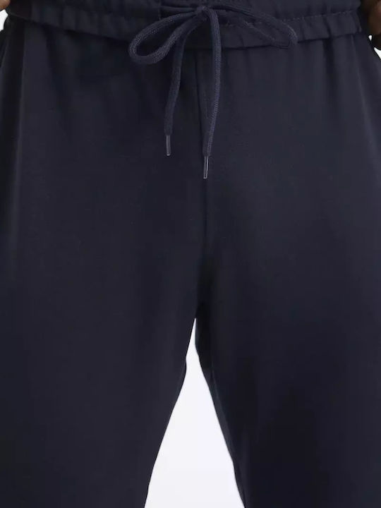 Παντελόνι Φόρμας με Λάστιχο Navy Blue