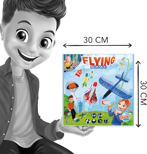 Buki Flying Science STEM Образователна Игра Експерименти за 6+ години Години