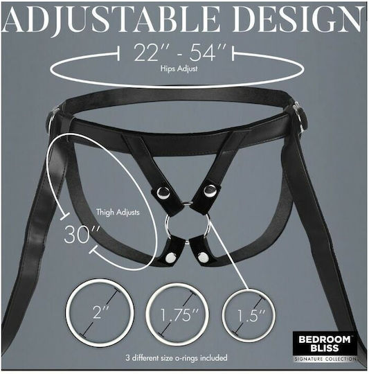 XR Harness σε Μαύρο Χρώμα
