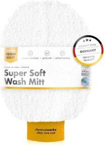 Chemicalworkz Waschhandschuh Supersoft Gold Mikrofaser Autowaschhandschuh