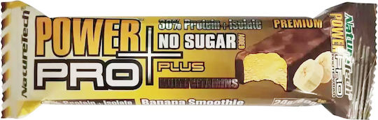 NatureTech Bars Protein with Flavor Chocolate Banana 12x80gr