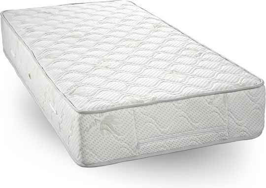 Sleep Well Relax Semi-double Ortopedie Saltea 120x190x29cm cu Arcuri