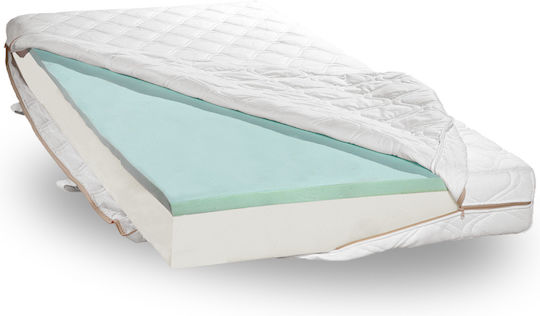 Orion Strom 050 Relax Plus Coco Memory Полуединичен Ортопедичен Матрак Пяна / Пяна с памет 120x190x18см с Кокосови Влакна
