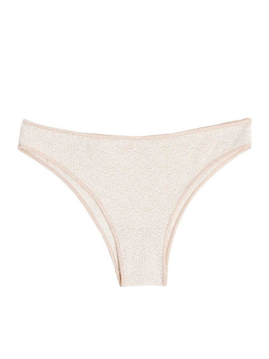 Βαμβακερά Women's Brazil 3Pack Brown, Beige