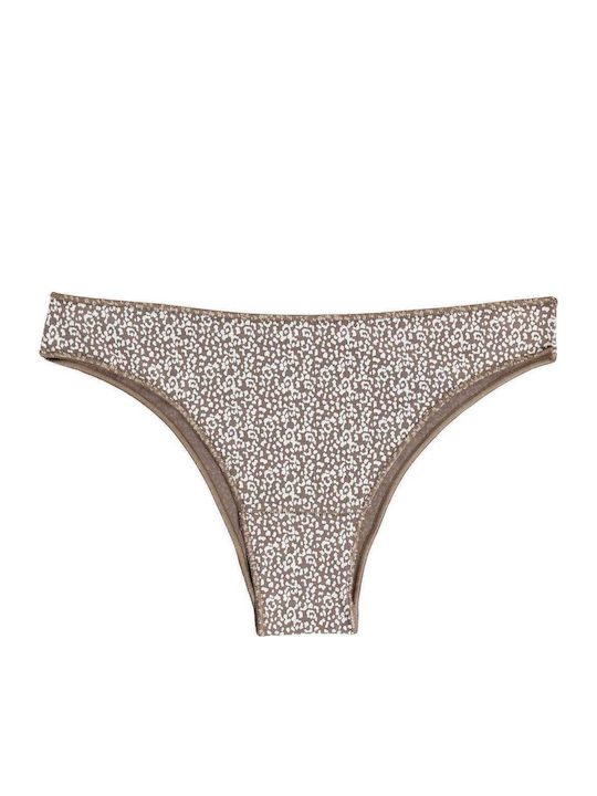 Βαμβακερά Women's Brazil 3Pack Brown, Beige