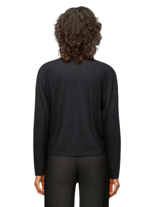 Drykorn Women's Long Sleeve Sweater Black