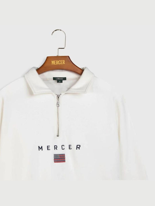 Mercer Amsterdam Women's Long Sweatshirt White