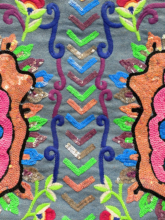 Leder Damentasche Umhängetasche Blau