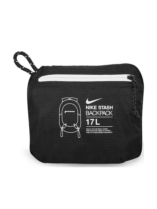 Nike Stash 17lt Μαύρο