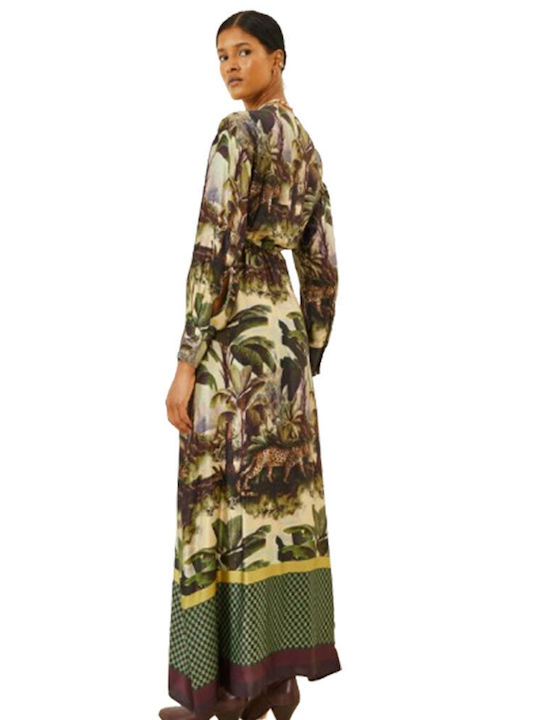 Souvenir Women's Kimono Green