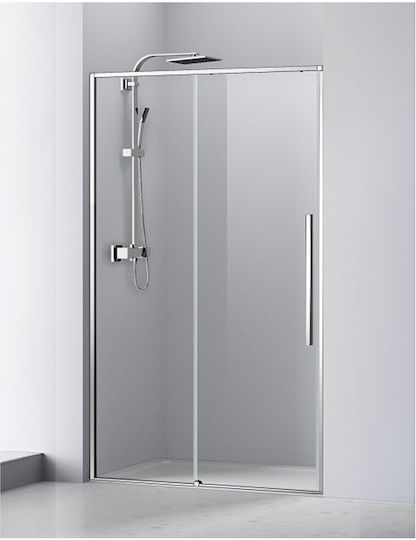 Sparke Καμπίνα Ντουζιέρας με Συρόμενη Πόρτα 100x195cm