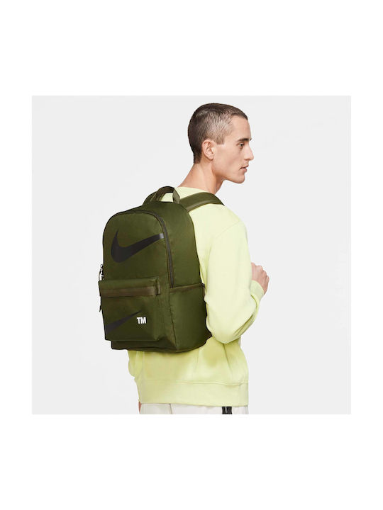 Nike Heritage Männlich Stoff Rucksack Khaki 21Es