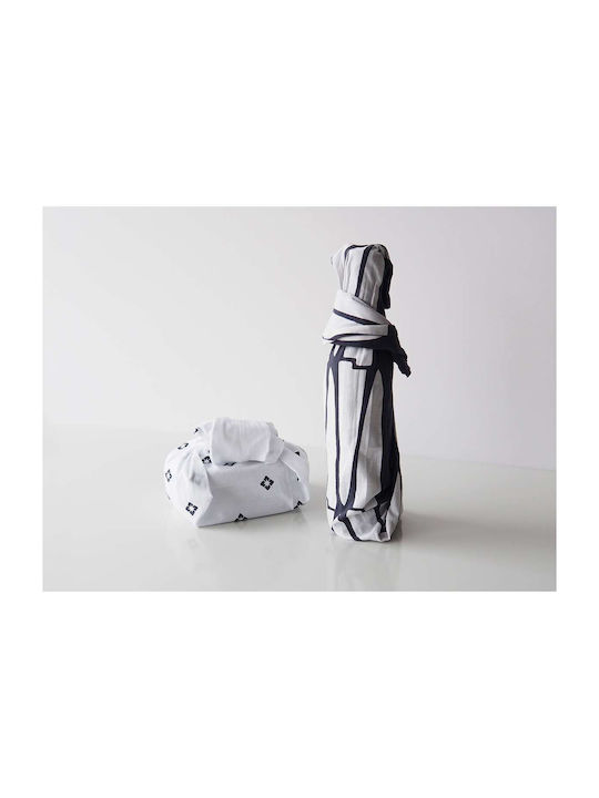 Tojiro Tenugui Kitchen Towel from 100% Cotton White 35x86cm