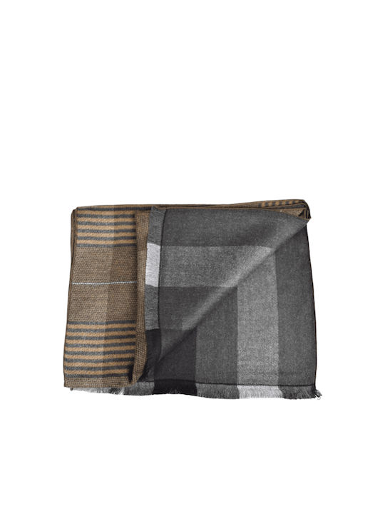 Giovani Rossi Men's Scarf Brown