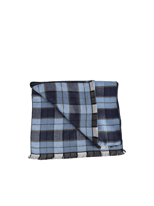 Giovani Rossi Men's Scarf Blue