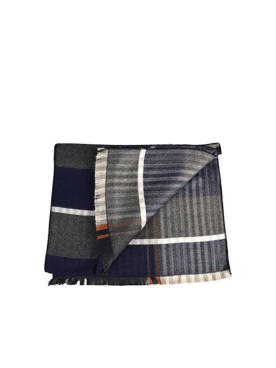 Giovani Rossi Men's Scarf Blue