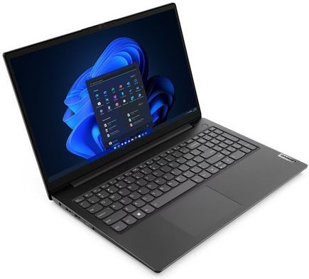 Lenovo V15 G4 AMN 15.6" FHD (Райзен 5-7520U/8ГБ/512ГБ SSD/Без ОС) Бизнес в черно (US Клавиатура)